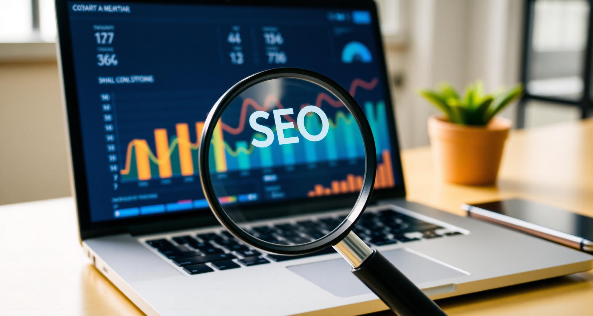 Google Ads keyword research dashboard for South African SMEs